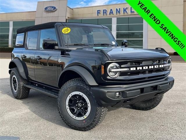 new 2024 Ford Bronco car, priced at $54,545