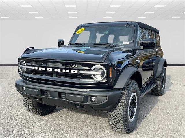 new 2024 Ford Bronco car, priced at $54,545