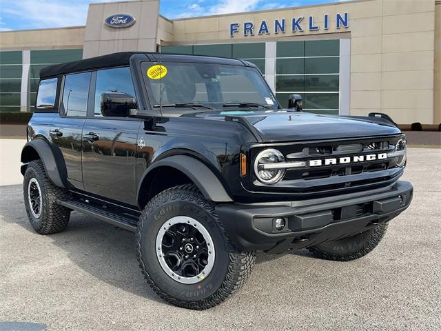 new 2024 Ford Bronco car, priced at $55,795