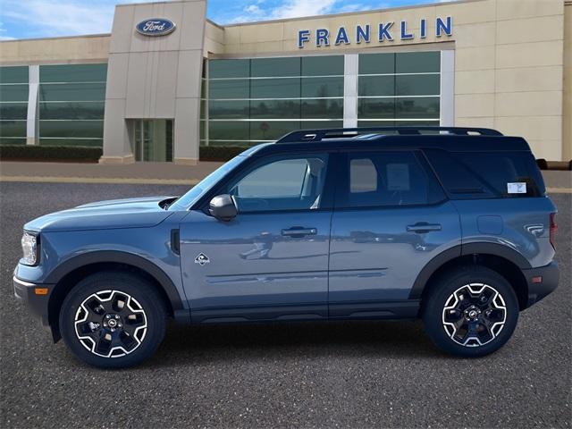 new 2025 Ford Bronco Sport car, priced at $37,066