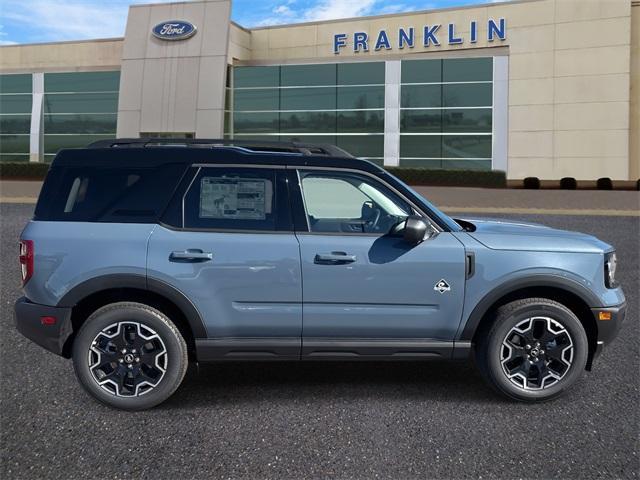 new 2025 Ford Bronco Sport car, priced at $37,066