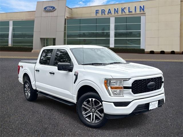 used 2021 Ford F-150 car, priced at $34,704