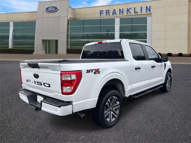 used 2021 Ford F-150 car, priced at $34,375