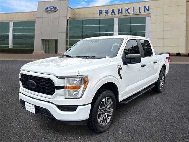 used 2021 Ford F-150 car, priced at $34,375