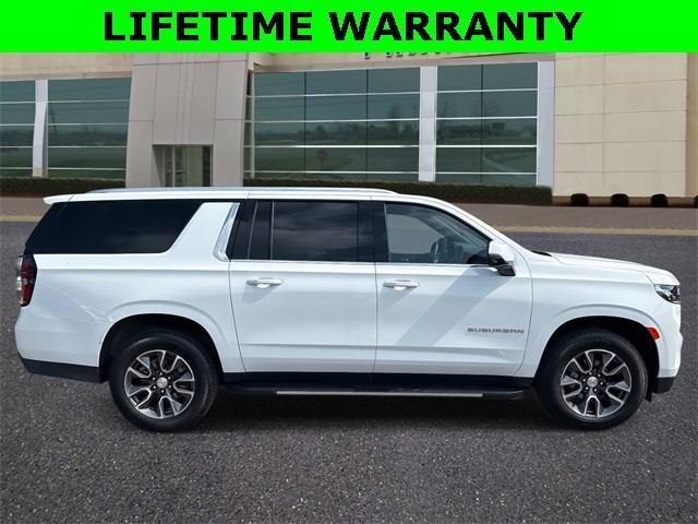 used 2024 Chevrolet Suburban car, priced at $58,543