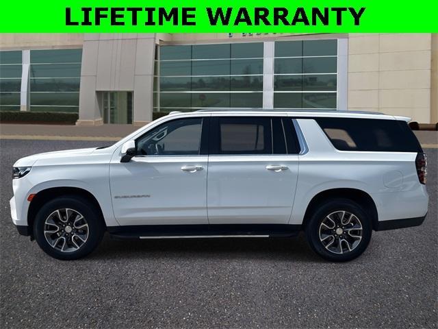 used 2024 Chevrolet Suburban car, priced at $58,543
