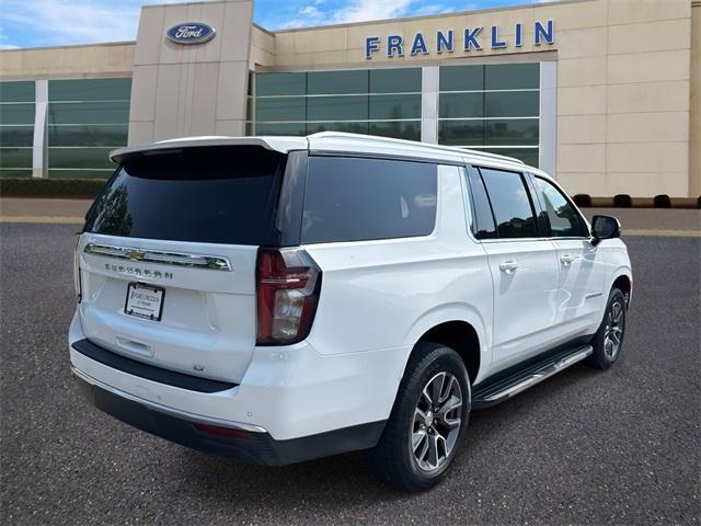 used 2024 Chevrolet Suburban car, priced at $60,865