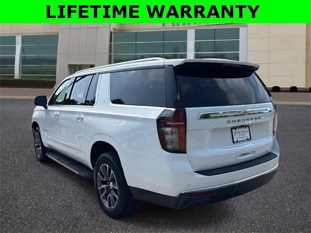 used 2024 Chevrolet Suburban car, priced at $58,543