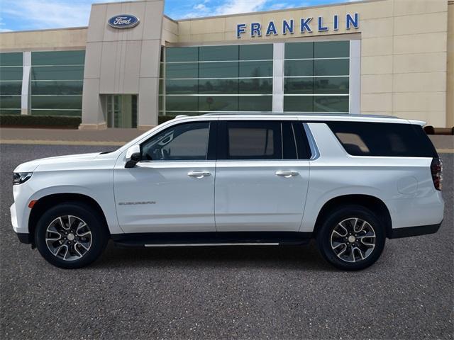 used 2024 Chevrolet Suburban car, priced at $60,865