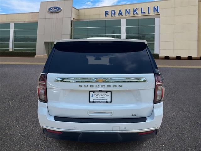 used 2024 Chevrolet Suburban car, priced at $60,865