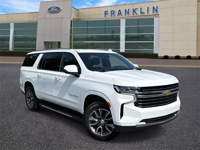used 2024 Chevrolet Suburban car, priced at $60,865