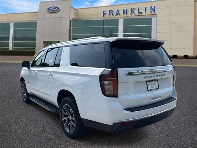 used 2024 Chevrolet Suburban car, priced at $60,865