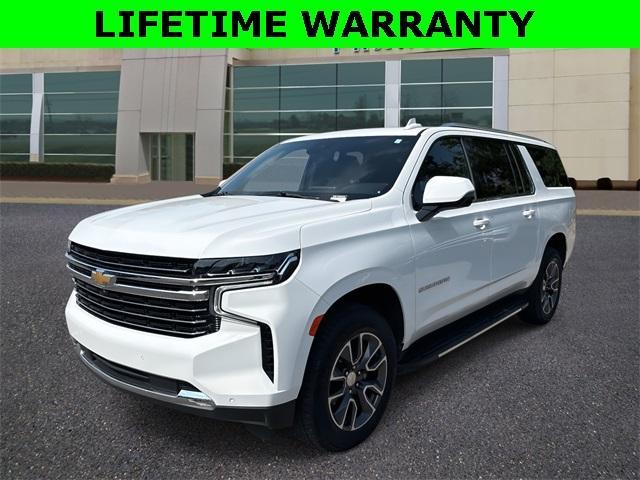 used 2024 Chevrolet Suburban car, priced at $58,543