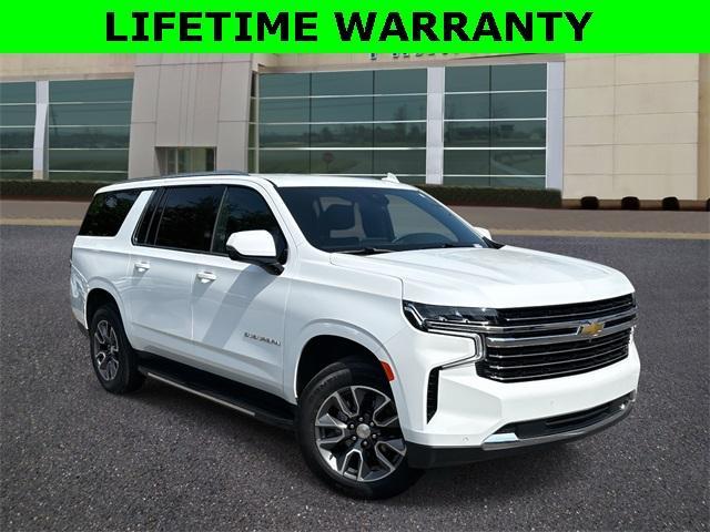used 2024 Chevrolet Suburban car, priced at $58,543