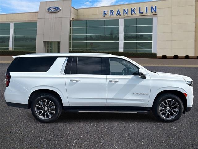 used 2024 Chevrolet Suburban car, priced at $60,865