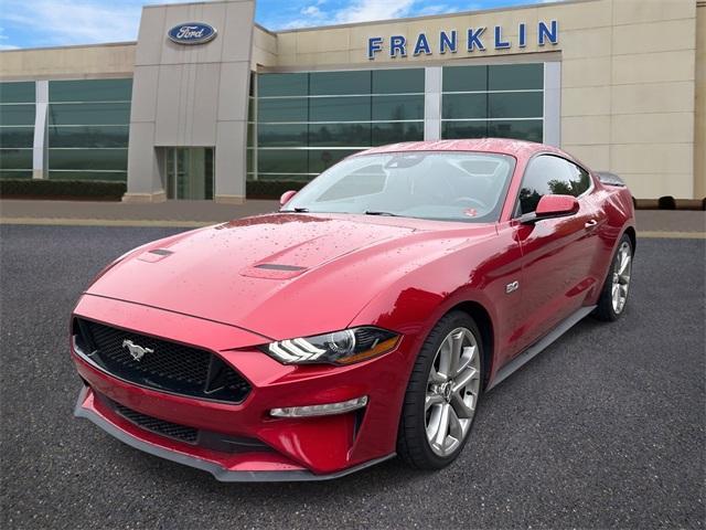 used 2023 Ford Mustang car, priced at $42,672