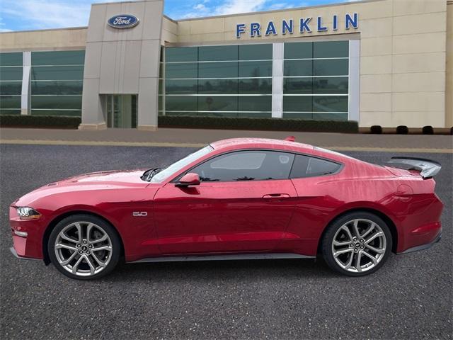 used 2023 Ford Mustang car, priced at $42,672