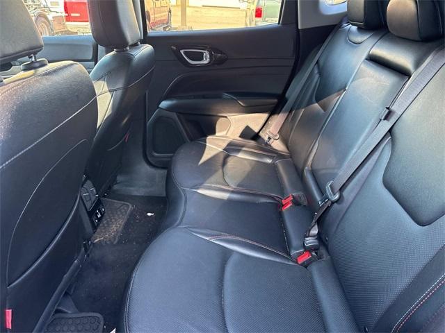 used 2022 Jeep Compass car, priced at $22,975