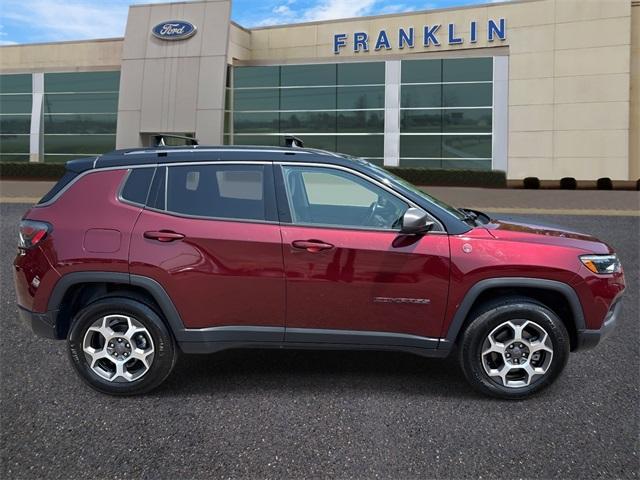 used 2022 Jeep Compass car, priced at $20,601