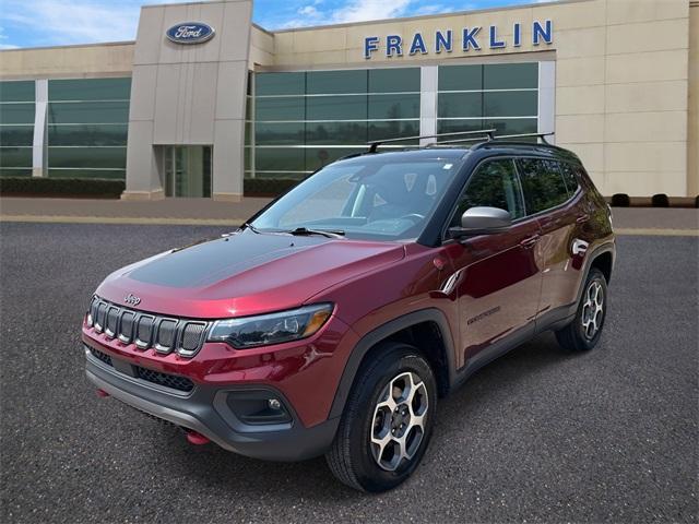 used 2022 Jeep Compass car, priced at $20,601