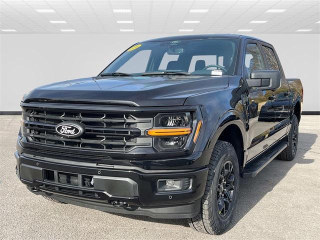 new 2024 Ford F-150 car, priced at $58,435