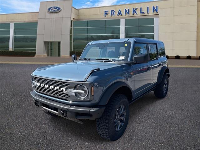 new 2025 Ford Bronco car, priced at $55,362