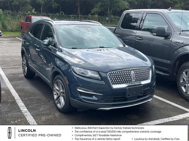 used 2019 Lincoln MKC car, priced at $24,383