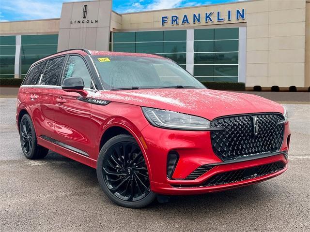 new 2025 Lincoln Aviator car, priced at $80,445