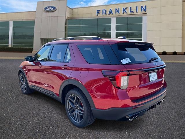 new 2025 Ford Explorer car, priced at $58,836