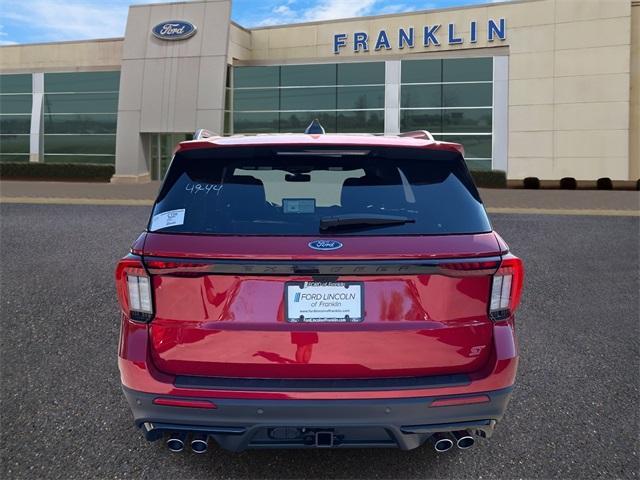 new 2025 Ford Explorer car, priced at $58,836