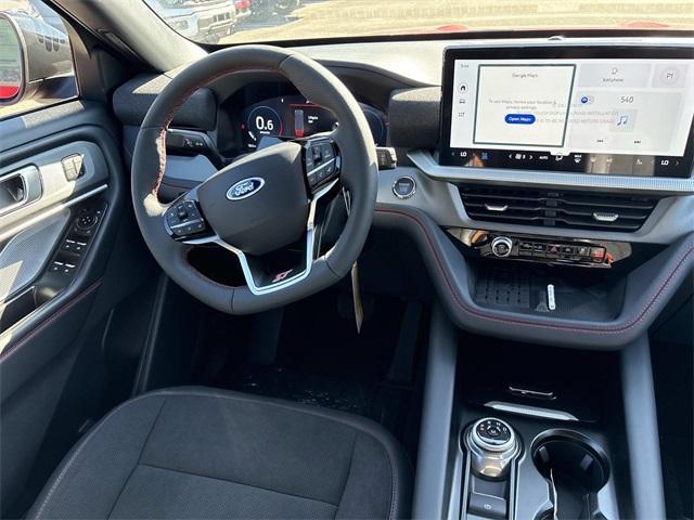 new 2025 Ford Explorer car, priced at $58,836
