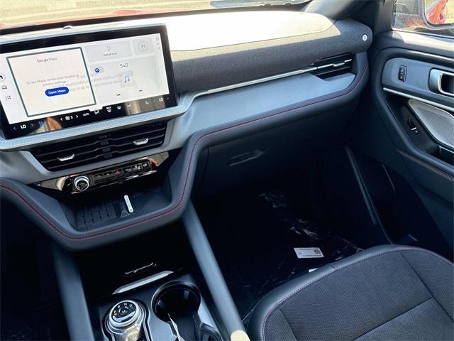 new 2025 Ford Explorer car, priced at $58,836