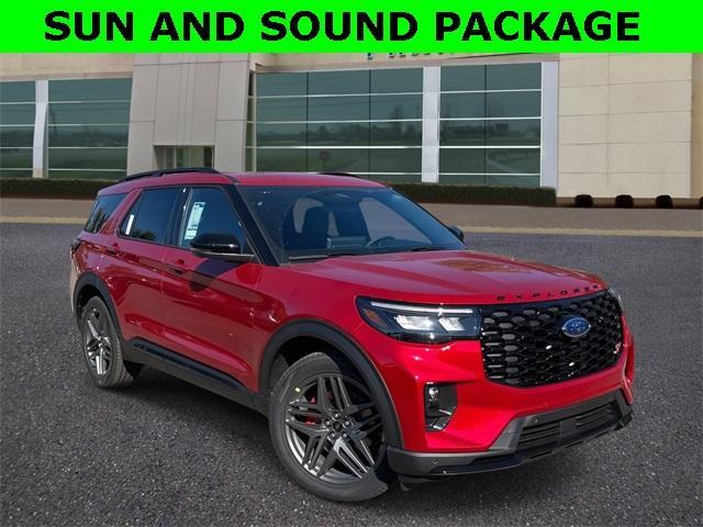new 2025 Ford Explorer car, priced at $58,836