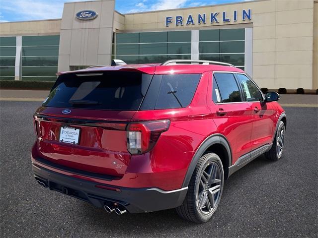 new 2025 Ford Explorer car, priced at $58,836