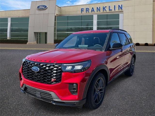 new 2025 Ford Explorer car, priced at $58,836