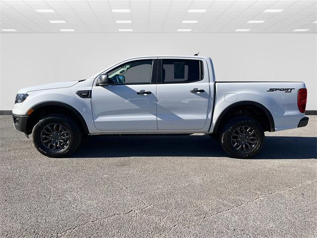 used 2023 Ford Ranger car, priced at $34,821