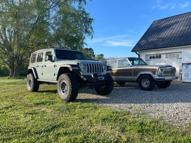 used 2023 Jeep Wrangler car, priced at $37,938