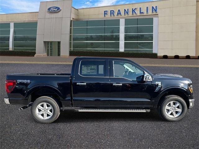 new 2025 Ford F-150 car, priced at $55,336