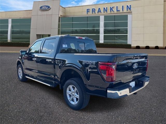 new 2025 Ford F-150 car, priced at $55,336