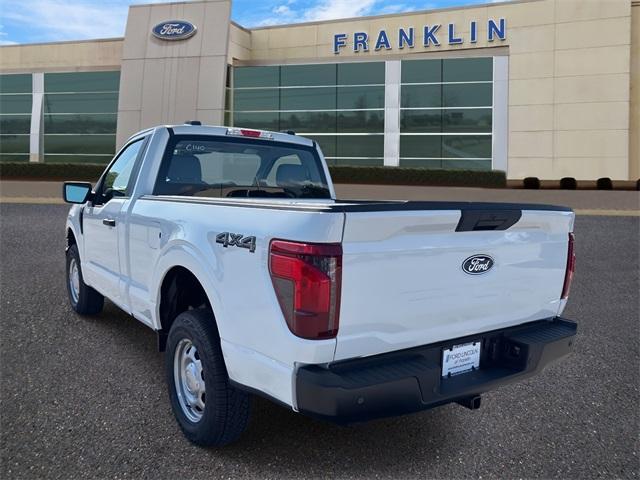 new 2025 Ford F-150 car, priced at $45,820