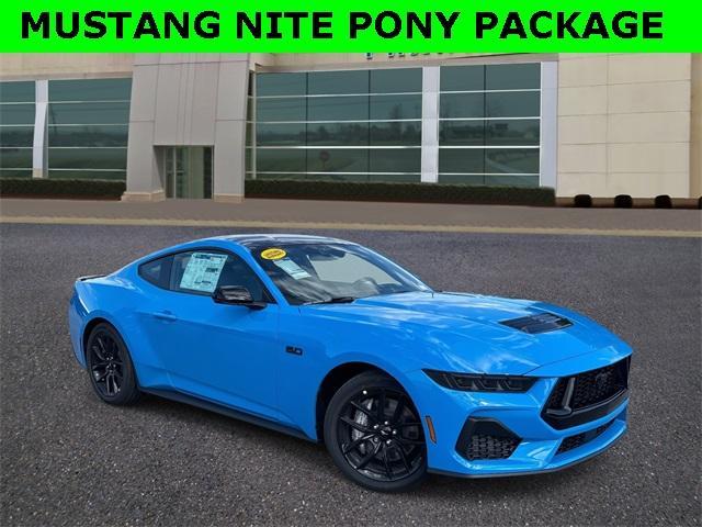 new 2025 Ford Mustang car, priced at $59,160