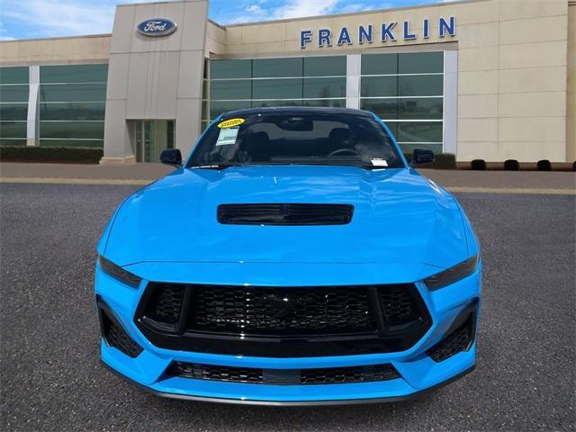 new 2025 Ford Mustang car, priced at $59,160