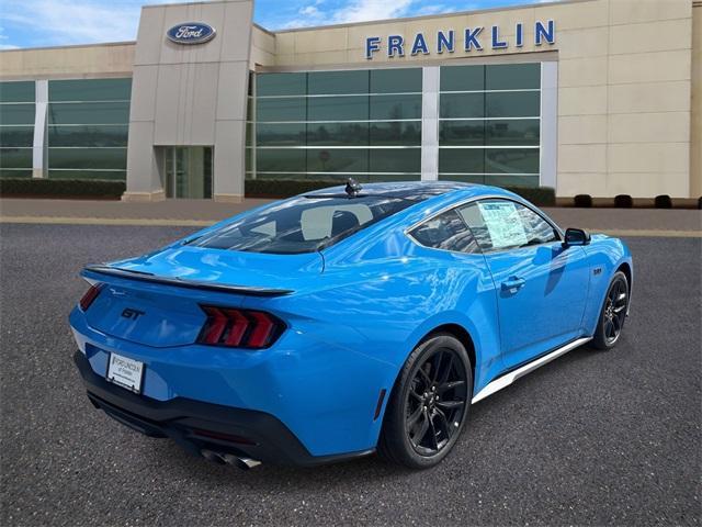 new 2025 Ford Mustang car, priced at $59,160