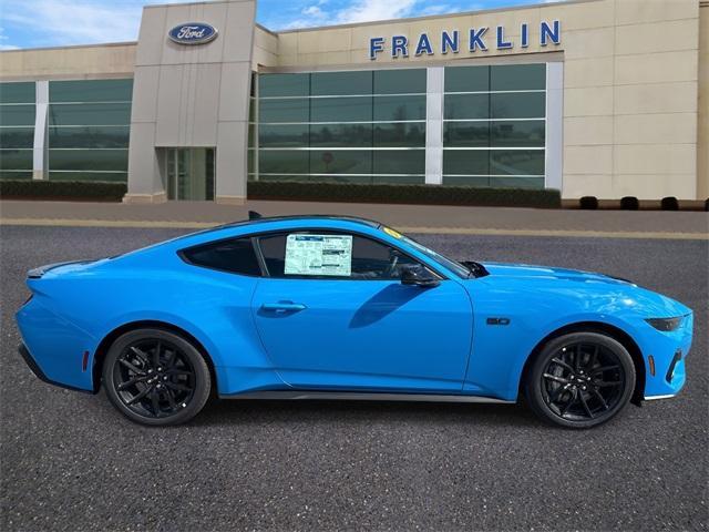 new 2025 Ford Mustang car, priced at $59,160