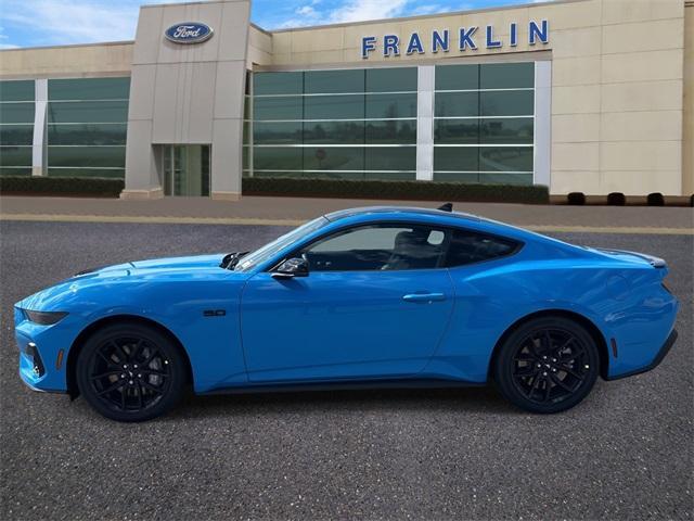 new 2025 Ford Mustang car, priced at $59,160