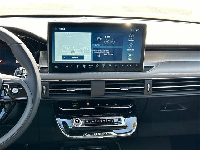new 2025 Lincoln Corsair car, priced at $48,204