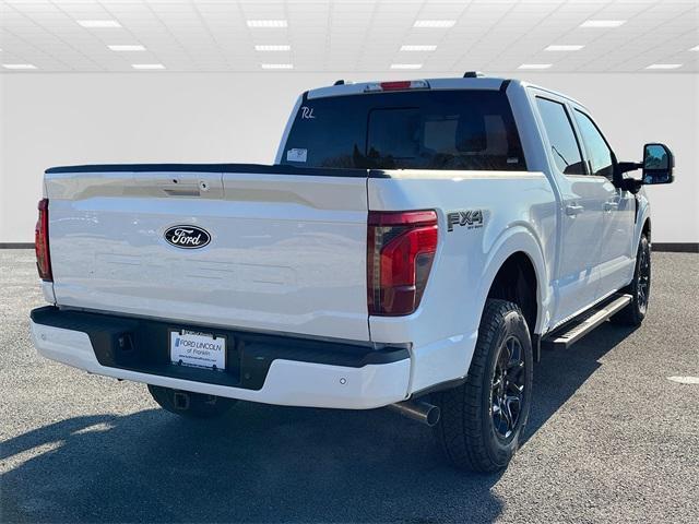 new 2024 Ford F-150 car, priced at $58,235