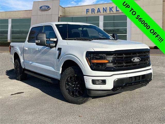 new 2024 Ford F-150 car, priced at $58,235