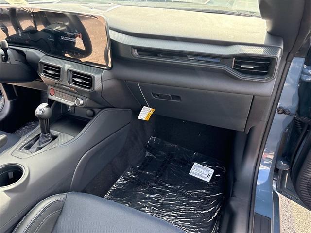 new 2025 Ford Mustang car, priced at $63,969