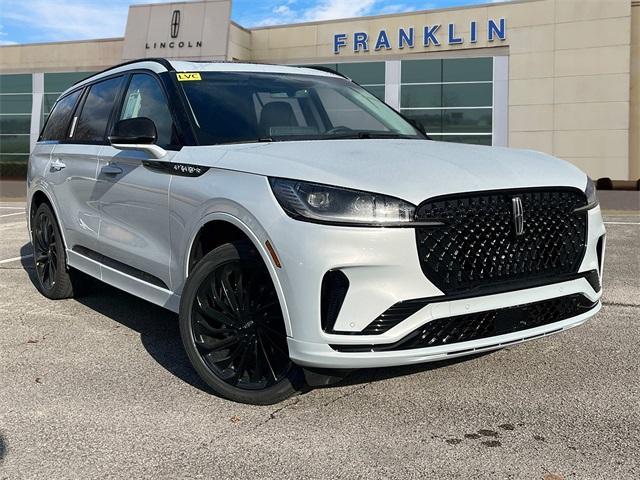 new 2025 Lincoln Aviator car, priced at $81,270